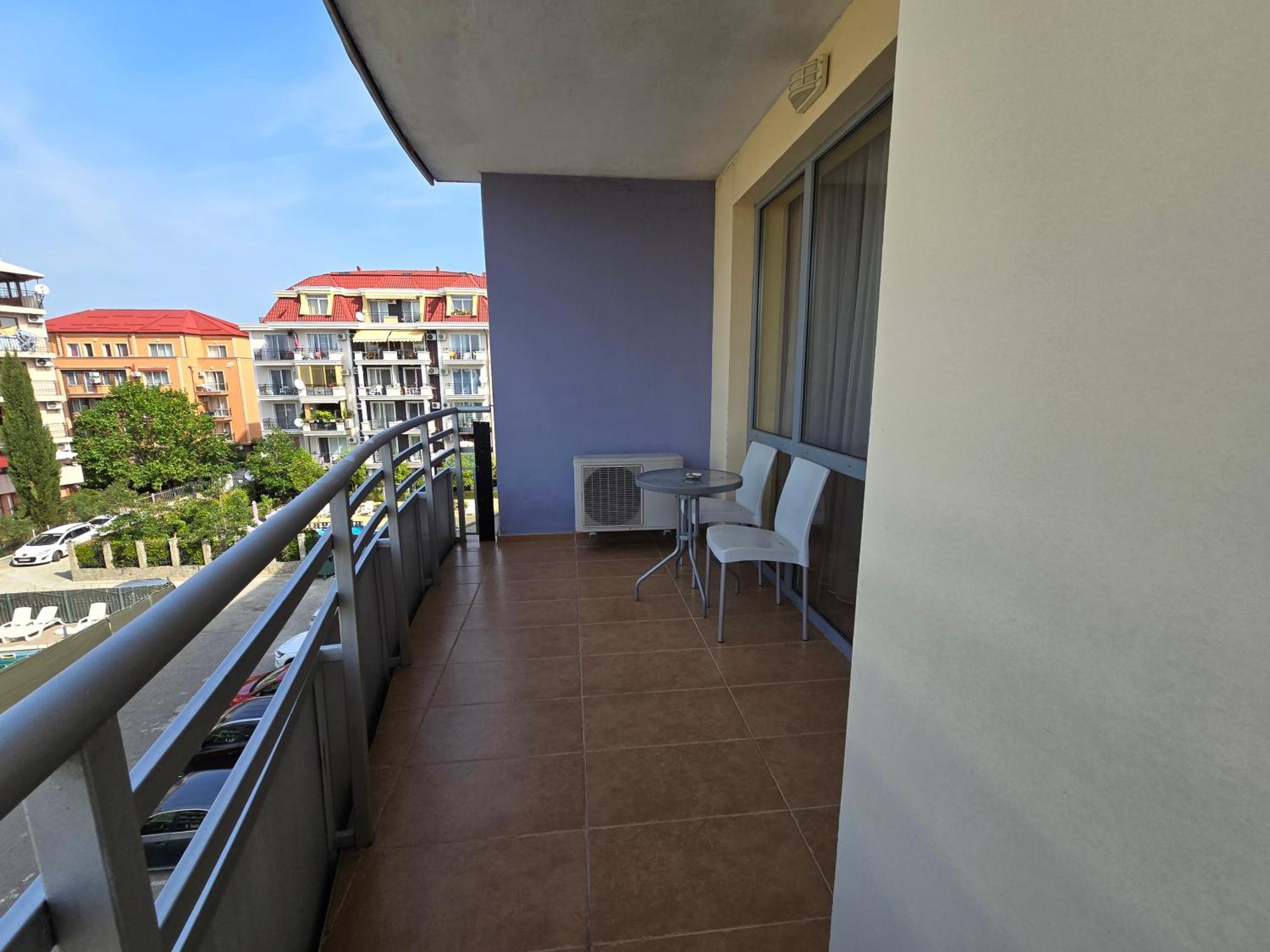Apartment In Central Plaza Sunny Beach Exterior photo